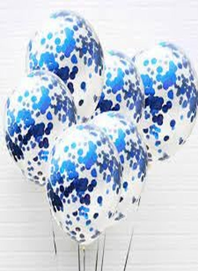 SOI 18th Birthday Decoration Kit for Boys - Blue Happy Birthday Banner, Balloons, Mylar Stars & Hearts, Gold Number 18 Mylar Balloon - Party Supplies for Teens - Image 5